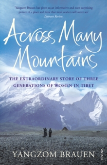 Across Many Mountains, Paperback Book Across Many Mountains, Paperback Book