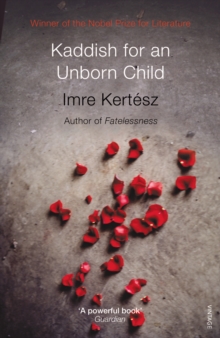 Kaddish For An Unborn Child, Paperback Book Kaddish For An Unborn Child, Paperback Book