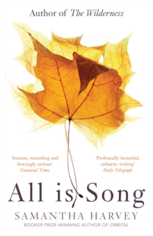 All is Song, Paperback / softback Book All is Song, Paperback / softback Book