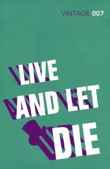 Live and Let Die, Paperback Book Live and Let Die, Paperback Book
