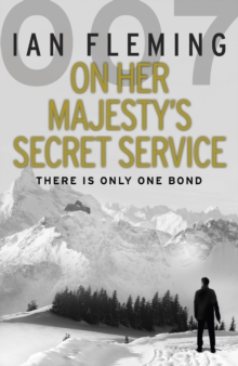 On Her Majesty's Secret Service : James Bond 007, Paperback Book On Her Majesty's Secret Service : James Bond 007, Paperback Book