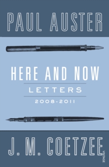 Here and Now : Letters