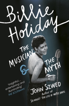 Billie Holiday, Paperback Book Billie Holiday, Paperback Book
