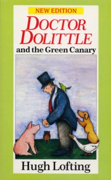 Dr. Dolittle and the Green Canary, Paperback Book Dr. Dolittle and the Green Canary, Paperback Book