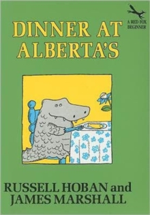 Dinner at Alberta's, Paperback Book Dinner at Alberta's, Paperback Book