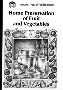 Home Preservation of Fruit and Vegetables, Paperback Book Home Preservation of Fruit and Vegetables, Paperback Book