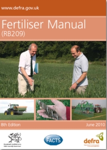 Fertiliser manual (RB209), Spiral bound Book Fertiliser manual (RB209), Spiral bound Book