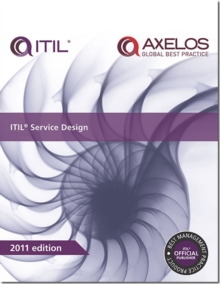 ITIL service design, Paperback Book ITIL service design, Paperback Book