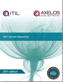 ITIL Service Operation, Paperback Book ITIL Service Operation, Paperback Book