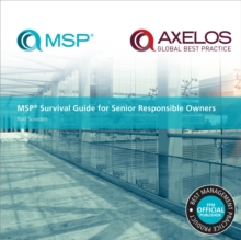 MSP survival guide for senior responsible owners, Paperback / softback Book MSP survival guide for senior responsible owners, Paperback / softback Book