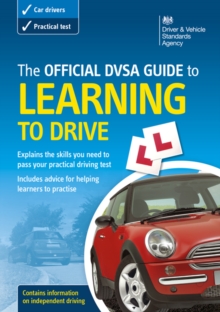 The official DSA guide to learning to drive, Paperback Book The official DSA guide to learning to drive, Paperback Book