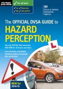 Official DVSA Guide to Hazard Perception, DVD-ROM Book Official DVSA Guide to Hazard Perception, DVD-ROM Book