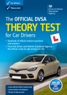 The Official DVSA Theory Test for Car Drivers, Paperback Book The Official DVSA Theory Test for Car Drivers, Paperback Book