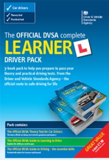 The official DVSA complete learner driver pack, Paperback / softback Book The official DVSA complete learner driver pack, Paperback / softback Book