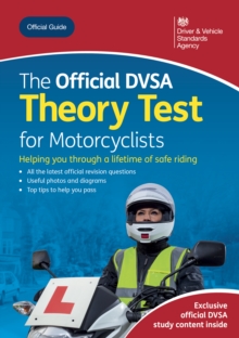 The Official DVSA Theory Test for Motorcyclists : DVSA Safe Driving for Life Series