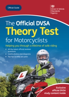 The Official DVSA Theory Test for Motorcyclists : DVSA Safe Driving for Life Series