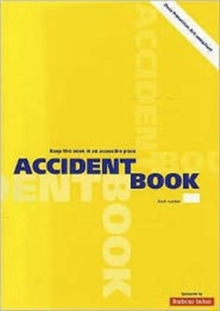 Accident Book, Paperback Book Accident Book, Paperback Book