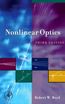 Nonlinear Optics, Hardback Book Nonlinear Optics, Hardback Book
