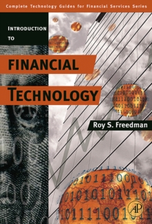 Introduction to Financial Technology, Hardback Book Introduction to Financial Technology, Hardback Book