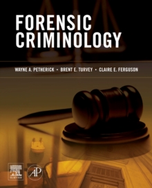 Forensic Criminology, Hardback Book Forensic Criminology, Hardback Book
