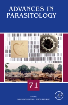 Advances in Parasitology : Volume 71, Hardback Book Advances in Parasitology : Volume 71, Hardback Book