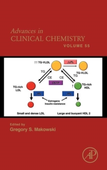 Advances in Clinical Chemistry : Volume 55, Hardback Book Advances in Clinical Chemistry : Volume 55, Hardback Book