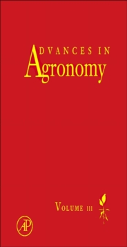 Advances in Agronomy