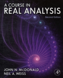 A Course in Real Analysis, Hardback Book A Course in Real Analysis, Hardback Book