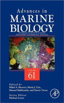 Advances in Sponge Science: Phylogeny, Systematics, Ecology : Volume 61, Hardback Book Advances in Sponge Science: Phylogeny, Systematics, Ecology : Volume 61, Hardback Book
