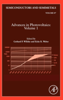 Advances in Photovoltaics: Part 1 : Volume 87, Hardback Book Advances in Photovoltaics: Part 1 : Volume 87, Hardback Book