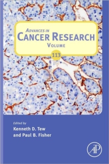 Advances in Cancer Research : Volume 113, Hardback Book Advances in Cancer Research : Volume 113, Hardback Book