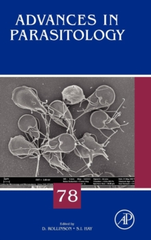 Advances in Parasitology : Volume 78, Hardback Book Advances in Parasitology : Volume 78, Hardback Book