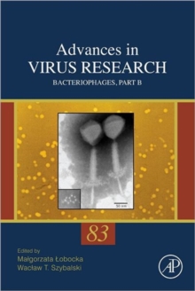 Bacteriophages, Part B : Volume 83, Hardback Book Bacteriophages, Part B : Volume 83, Hardback Book