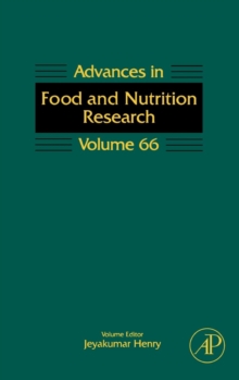 Advances in Food and Nutrition Research : Volume 66, Hardback Book Advances in Food and Nutrition Research : Volume 66, Hardback Book