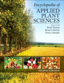 Encyclopedia of Applied Plant Sciences, Mixed media product Book Encyclopedia of Applied Plant Sciences, Mixed media product Book
