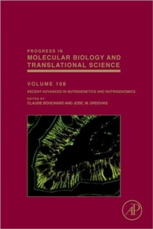 Recent Advances in Nutrigenetics and Nutrigenomics : Volume 108, Hardback Book Recent Advances in Nutrigenetics and Nutrigenomics : Volume 108, Hardback Book