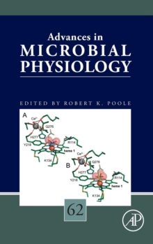 Advances in Microbial Physiology : Volume 62, Hardback Book Advances in Microbial Physiology : Volume 62, Hardback Book