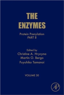 Protein Prenylation, Part B : Volume 30, Hardback Book Protein Prenylation, Part B : Volume 30, Hardback Book