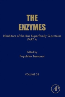 Inhibitors of the Ras Superfamily G-proteins, Part A : Volume 33, Hardback Book Inhibitors of the Ras Superfamily G-proteins, Part A : Volume 33, Hardback Book