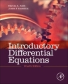 Introductory Differential Equations, Hardback Book Introductory Differential Equations, Hardback Book