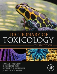 Dictionary of Toxicology, Hardback Book Dictionary of Toxicology, Hardback Book