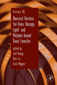 Nonviral Vectors for Gene Therapy : Lipidand Polymer-based Gene Transfer Volume 88, Hardback Book Nonviral Vectors for Gene Therapy : Lipidand Polymer-based Gene Transfer Volume 88, Hardback Book