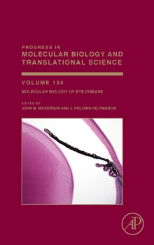 Molecular Biology of Eye Disease : Volume 134, Hardback Book Molecular Biology of Eye Disease : Volume 134, Hardback Book