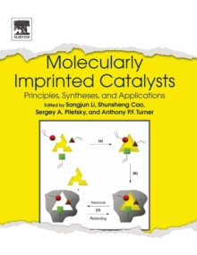 Molecularly Imprinted Catalysts : Principles, Syntheses, and Applications, Hardback Book Molecularly Imprinted Catalysts : Principles, Syntheses, and Applications, Hardback Book