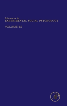 Advances in Experimental Social Psychology : Volume 37, Hardback Book Advances in Experimental Social Psychology : Volume 37, Hardback Book