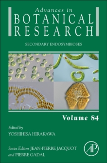 Secondary Endosymbioses : Volume 84, Hardback Book Secondary Endosymbioses : Volume 84, Hardback Book