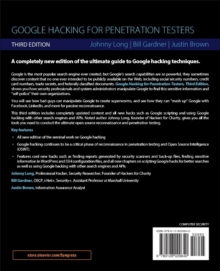 Google Hacking for Penetration Testers