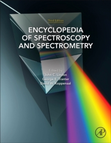 Encyclopedia of Spectroscopy and Spectrometry, Mixed media product Book Encyclopedia of Spectroscopy and Spectrometry, Mixed media product Book