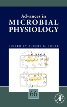 Advances in Microbial Physiology : Volume 66, Hardback Book Advances in Microbial Physiology : Volume 66, Hardback Book