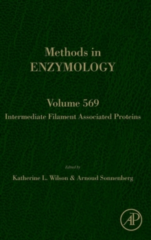 Intermediate Filament Associated Proteins : Volume 569, Hardback Book Intermediate Filament Associated Proteins : Volume 569, Hardback Book